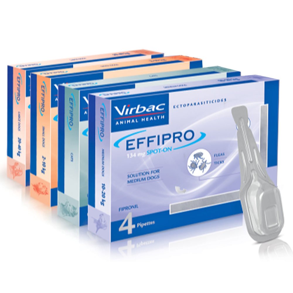 effipro flea treatment for dogs